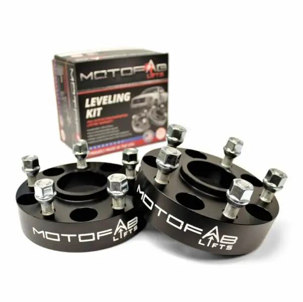 MotoFab 2pcs 1.5" Hubcentric Wheel Spacers - 2007-2018 Jeep Wrangler