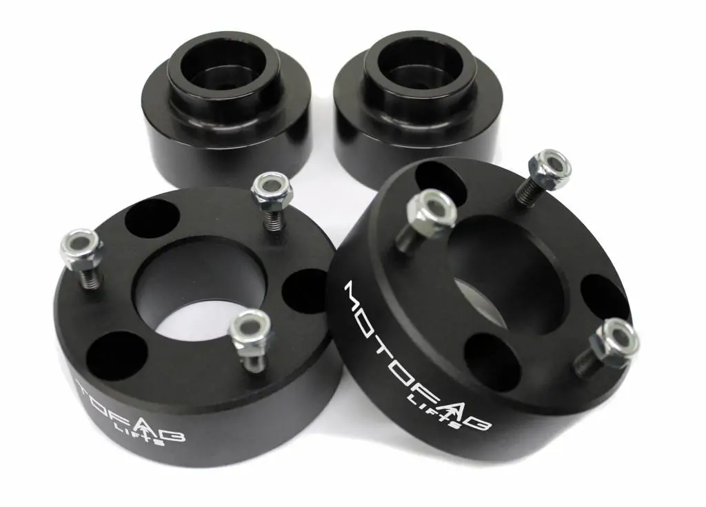 MotoFab 3" Front 1.5" Rear Complete Lift Kit - 2009-2025 Dodge RAM 1500