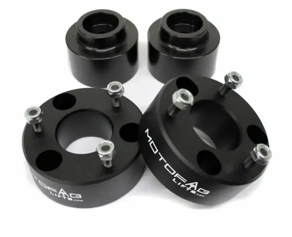 MotoFab 3" Front 2" Rear Complete Lift Kit - 2009-2025 Dodge RAM 1500