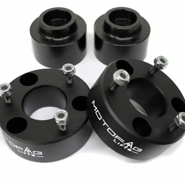 MotoFab 3" Front 2" Rear Complete Lift Kit - 2009-2025 Dodge RAM 1500