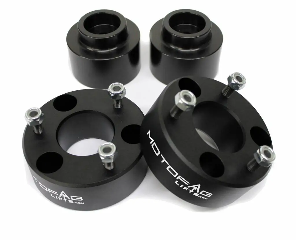 MotoFab 3" Front 2" Rear Complete Lift Kit - 2009-2025 Dodge RAM 1500