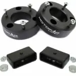 MotoFab 3" Front 2" Rear Leveling Lift Kit - 2004-2023 Nissan Titan