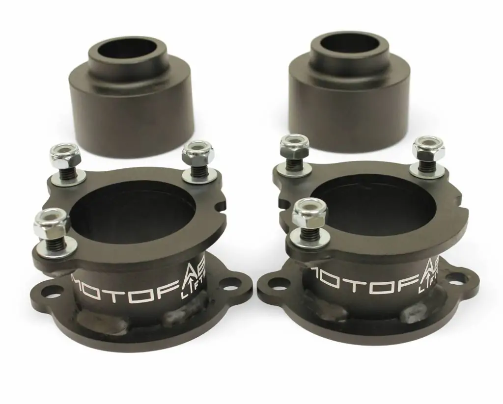 MotoFab 3" Front 2" Rear Leveling Lift Kit - Chevy Trailblazer GMC Envoy