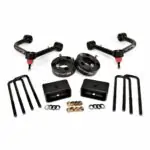 MotoFab 3" Front 2" Rear Leveling Lift Kit with Upper Control Arms - 2019-2024 Chevy GMC Silverado / Sierra 1500