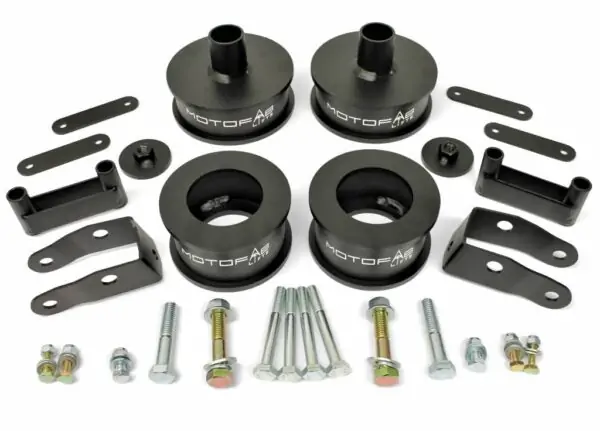 MotoFab 3" Front 3" Rear Full Lift Kit with Shock Extenders - 2007-2018 Jeep Wrangler JK