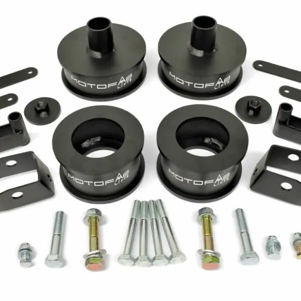 MotoFab 3" Front 3" Rear Full Lift Kit with Shock Extenders - 2007-2018 Jeep Wrangler JK