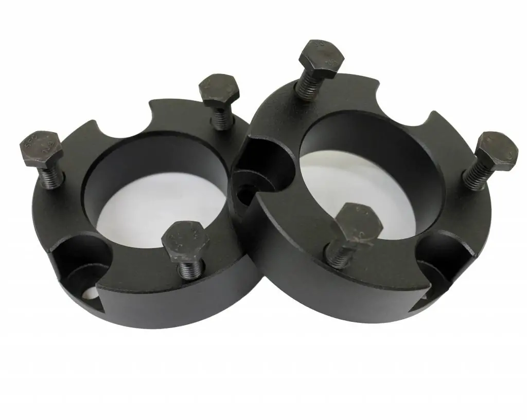 MotoFab 3" Front Leveling Lift Kit - 1995-2004 Toyota Tacoma 4 Runner