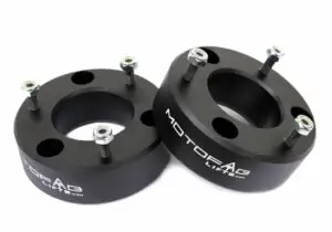 MotoFab 3" Front Leveling Lift Kit - 2004-2024 Nissan Titan Armada