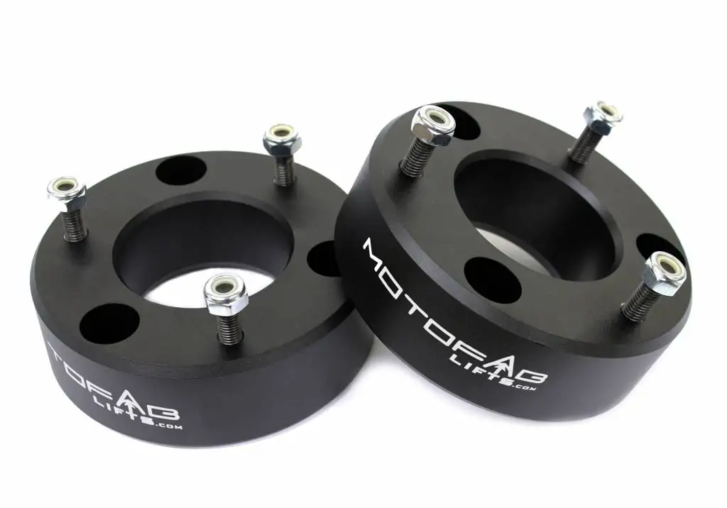MotoFab 3" Front Leveling Lift Kit - 2004-2024 Nissan Titan Armada