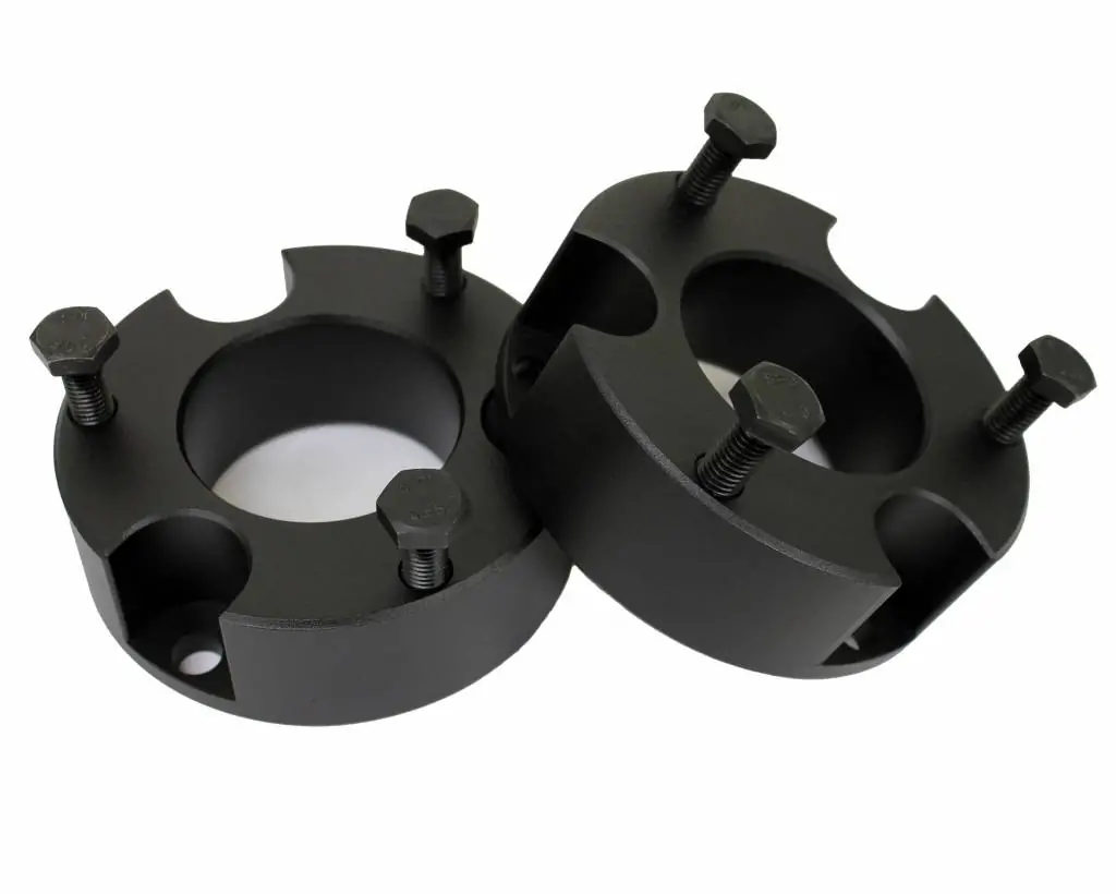 MotoFab 3" Front Leveling Lift Kit - 2005-2023 Toyota Tacoma