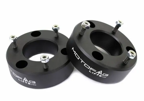 MotoFab 3" Front Leveling Lift Kit - 2007-2019 Chevy Silverado / GMC Sierra 1500