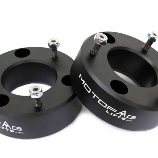 MotoFab 3" Front Leveling Lift Kit - 2007-2019 Chevy Silverado / GMC Sierra 1500