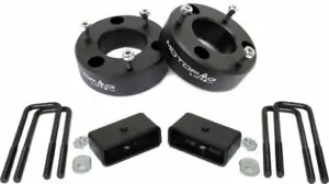 MotoFab 3" Front and 1" Rear Leveling Lift Kit - 2007-2019 Chevy Silverado Sierra GMC