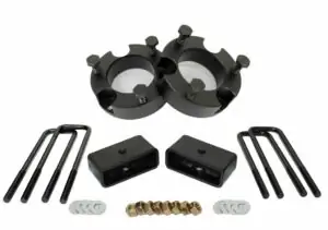 MotoFab 3" Front and 2" Rear Leveling Lift Kit - 1995-2004 Toyota Tacoma