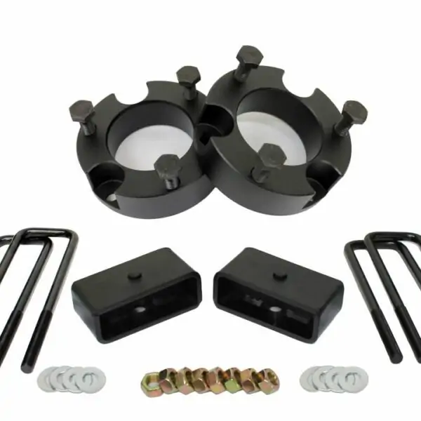 MotoFab 3" Front and 2" Rear Leveling Lift Kit - 1995-2004 Toyota Tacoma
