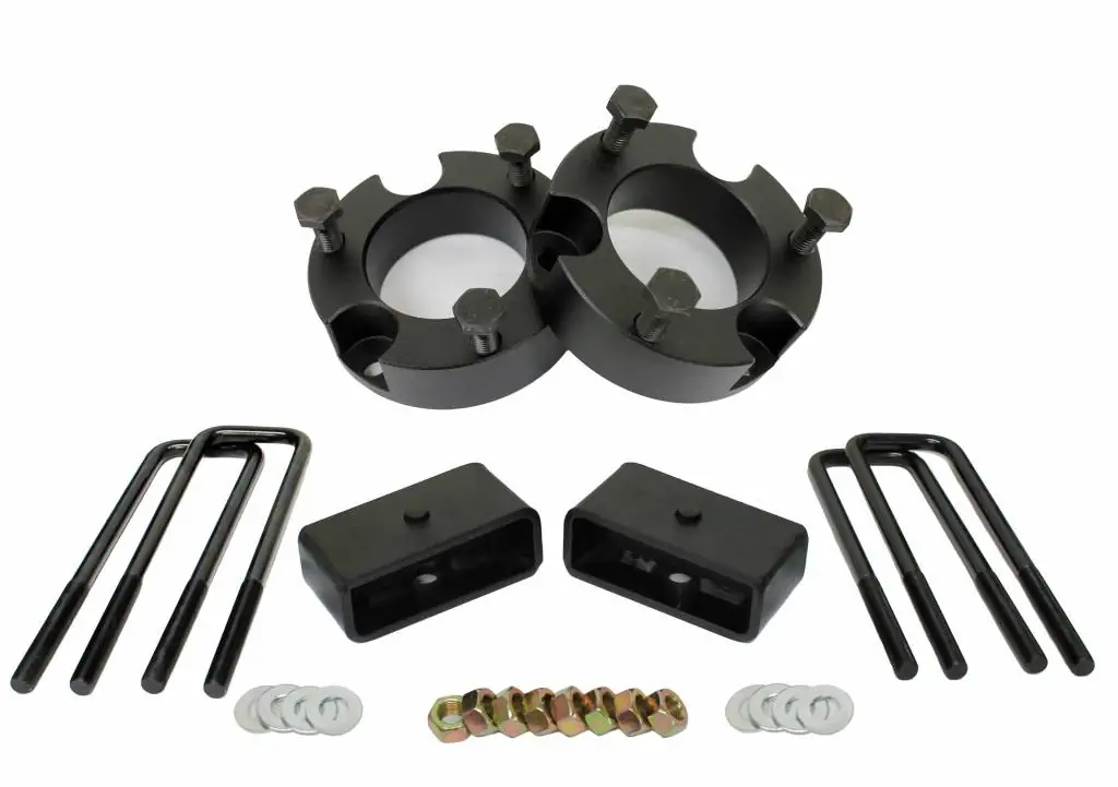 MotoFab 3" Front and 2" Rear Leveling Lift Kit - 1995-2004 Toyota Tacoma