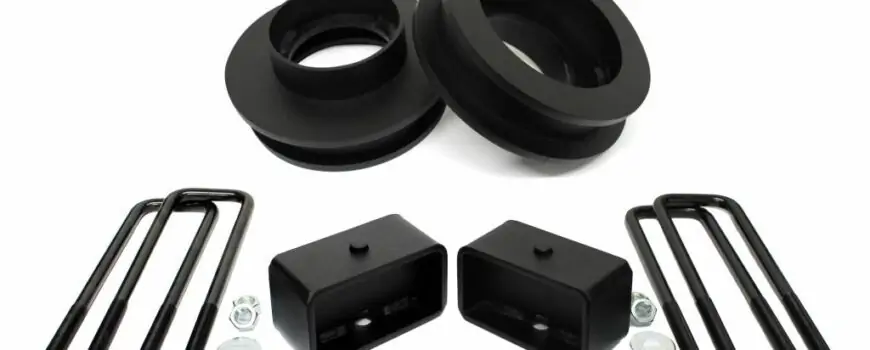 MotoFab 3" Front and 2" Rear Leveling Lift Kit - 1999-2006 Chevy Silverado Sierra