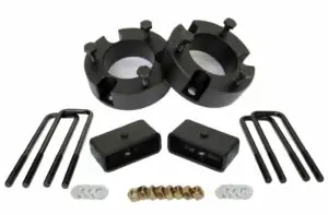 MotoFab 3" Front and 2" Rear Leveling Lift Kit - 1999-2006 Toyota Tundra