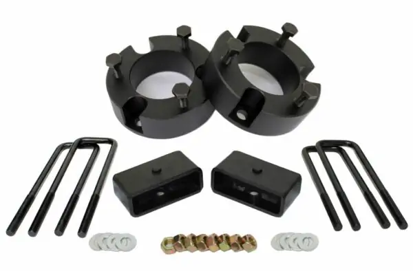 MotoFab 3" Front and 2" Rear Leveling Lift Kit - 1999-2006 Toyota Tundra