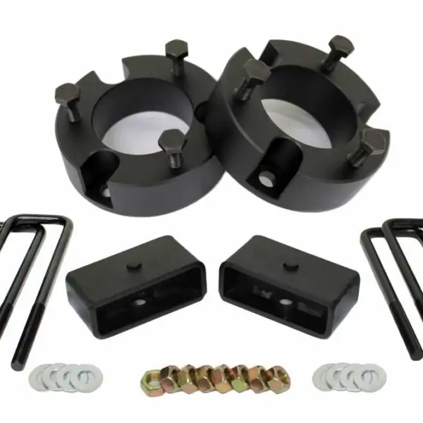 MotoFab 3" Front and 2" Rear Leveling Lift Kit - 1999-2006 Toyota Tundra