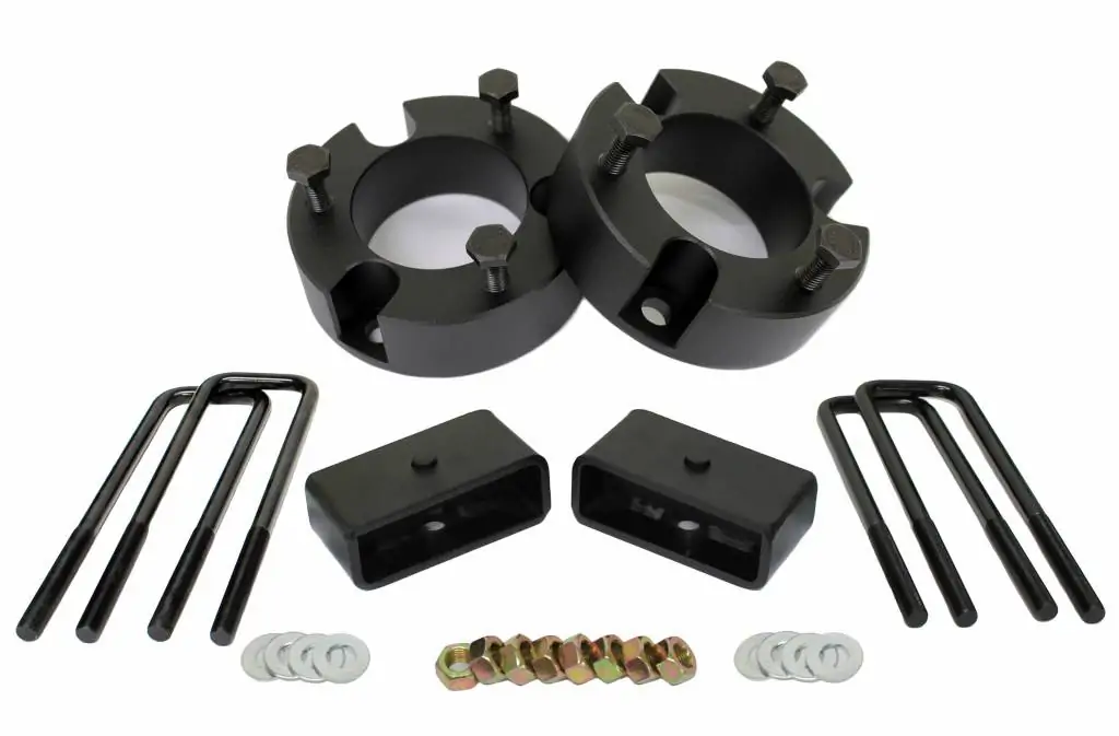 MotoFab 3" Front and 2" Rear Leveling Lift Kit - 1999-2006 Toyota Tundra