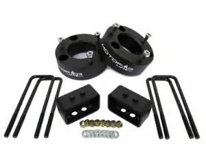 MotoFab 3" Front and 2" Rear Leveling Lift Kit - 2004-2014 Ford F150