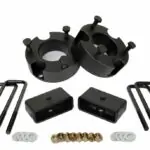 MotoFab 3" Front and 2" Rear Leveling Lift Kit - 2005-2023 Toyota Tacoma