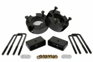 MotoFab 3" Front and 2" Rear Leveling Lift Kit - 2005-2023 Toyota Tacoma