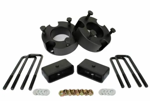 MotoFab 3" Front and 2" Rear Leveling Lift Kit - 2005-2023 Toyota Tacoma
