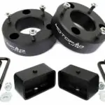 MotoFab 3" Front and 2" Rear Leveling Lift Kit - 2007-2019 Chevy Silverado Sierra GMC