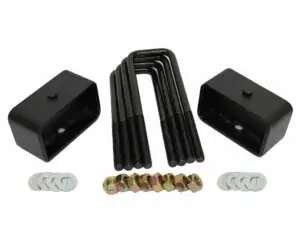 MotoFab 3" Rear Leveling Lift Kit - 1995-2023 Toyota Tacoma