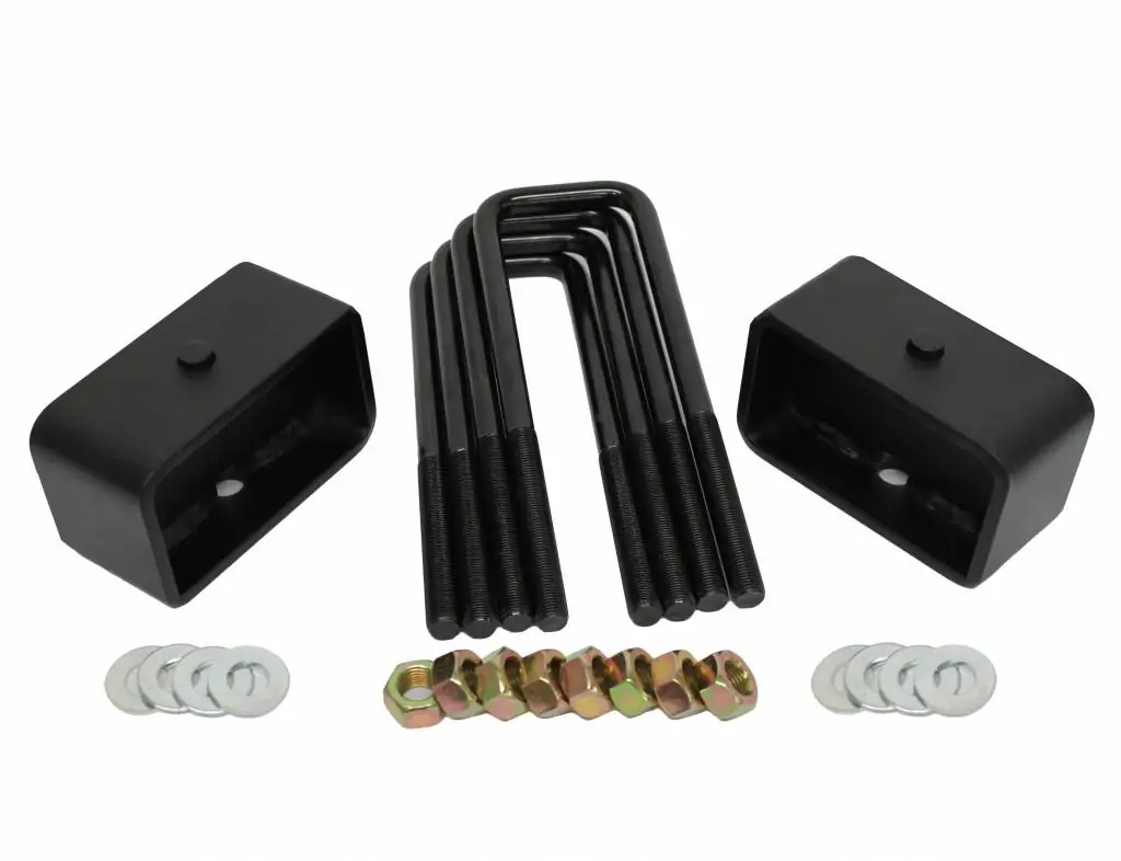 MotoFab 3" Rear Leveling Lift Kit - 1995-2023 Toyota Tacoma