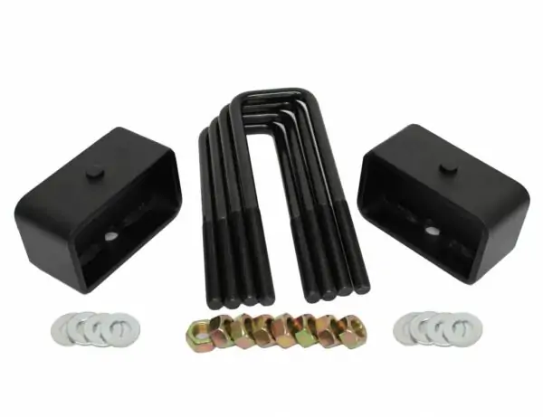 MotoFab 3" Rear Leveling Lift Kit - 1999-2021 Toyota Tundra