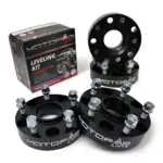 MotoFab 4pcs 1.5" Hubcentric Wheel Spacers - 2007-2018 Jeep Wrangler