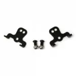 MotoFab Active Ride Relocation Brackets for Leveling Lift Kit - 2019-2025 GMC Sierra Denali