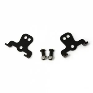MotoFab Active Ride Relocation Brackets for Leveling Lift Kit - 2019-2025 GMC Sierra Denali
