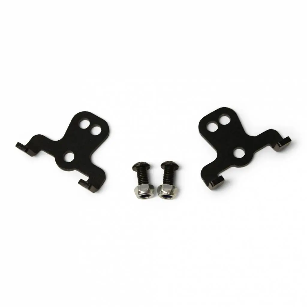 MotoFab Active Ride Relocation Brackets for Leveling Lift Kit - 2019-2025 GMC Sierra Denali