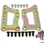 MotoFab Adjustable Motor Mount Brackets - SBC to LS Conversion