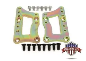 MotoFab Adjustable Motor Mount Brackets - SBC to LS Conversion