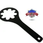 MotoFab Bearing Spanner Wrench/Tool for Mercruiser Retainer - Made in the USA