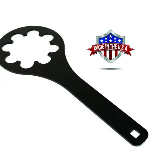 MotoFab Bearing Spanner Wrench/Tool for Mercruiser Retainer - Made in the USA