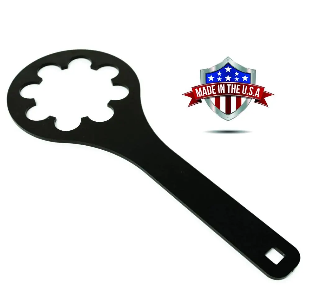 MotoFab Bearing Spanner Wrench/Tool for Mercruiser Retainer - Made in the USA
