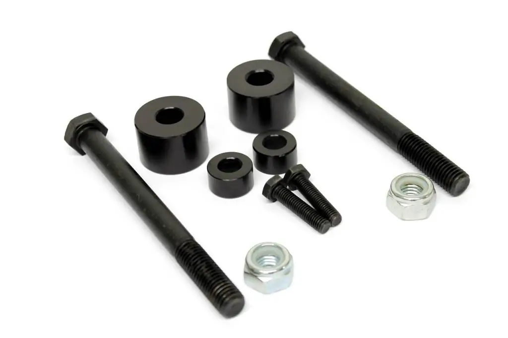 MotoFab Differential Drop Kit - 1995-2004 Toyota Tacoma