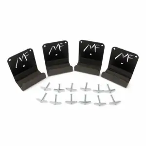 MotoFab Door Hanger (Set of 4) - CJ YJ TJ LJ JK JKU JL & Gladiator Jeep Wrangler