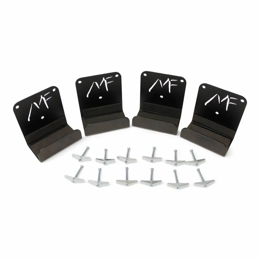 MotoFab Door Hanger (Set of 4) - CJ YJ TJ LJ JK JKU JL & Gladiator Jeep Wrangler