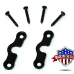 MotoFab Metal Sun Visor Repair Clips - 2018-2023 Jeep Wrangler Gladiator Rubicon