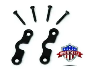 MotoFab Metal Sun Visor Repair Clips - 2018-2023 Jeep Wrangler Gladiator Rubicon