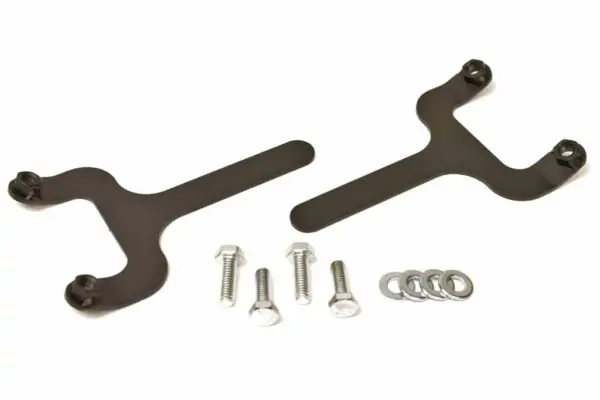 MotoFab Rear Bar Pin Flag Nut - 1984-2001 Jeep Cherokee XJ