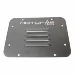 MotoFab Spare Tire Carrier Delete - 2007-2018 Jeep Wrangler JK