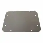 MotoFab Spare Tire Carrier Delete Blank - 2007-2018 Jeep Wrangler JK